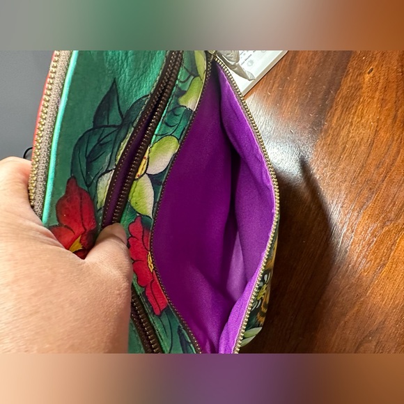 Original by Sharif Double sided crossbody bag NWT - Picture 8 of 16